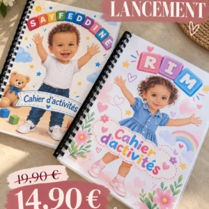 Cahier d'activités personnalisé