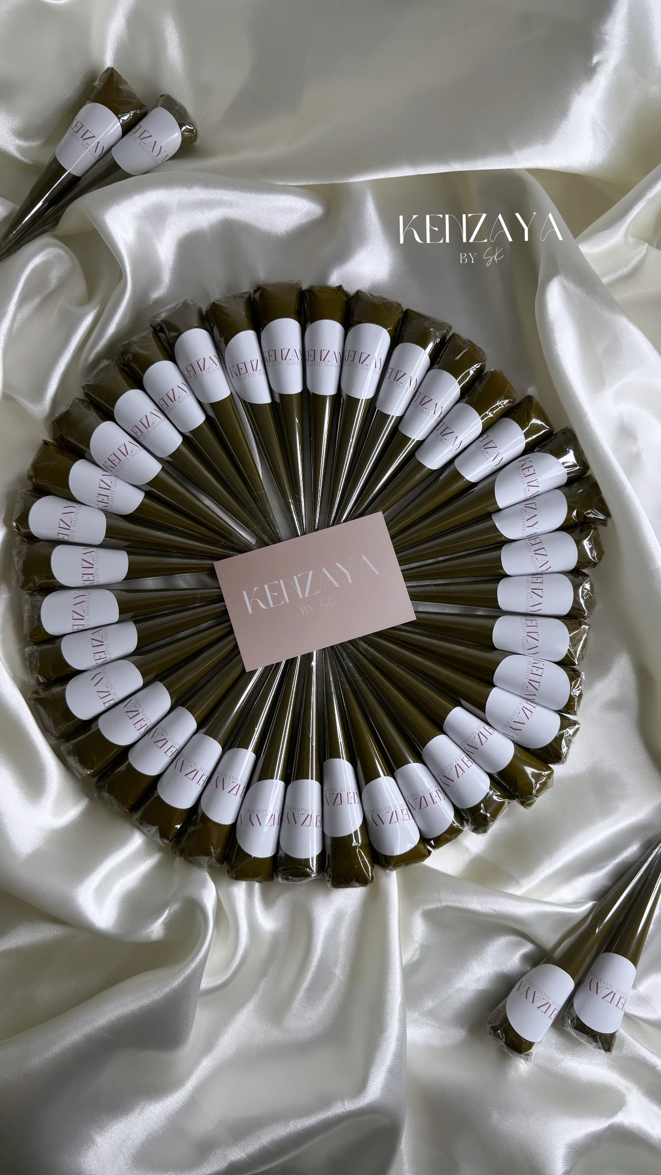 Cône de Henné Naturel