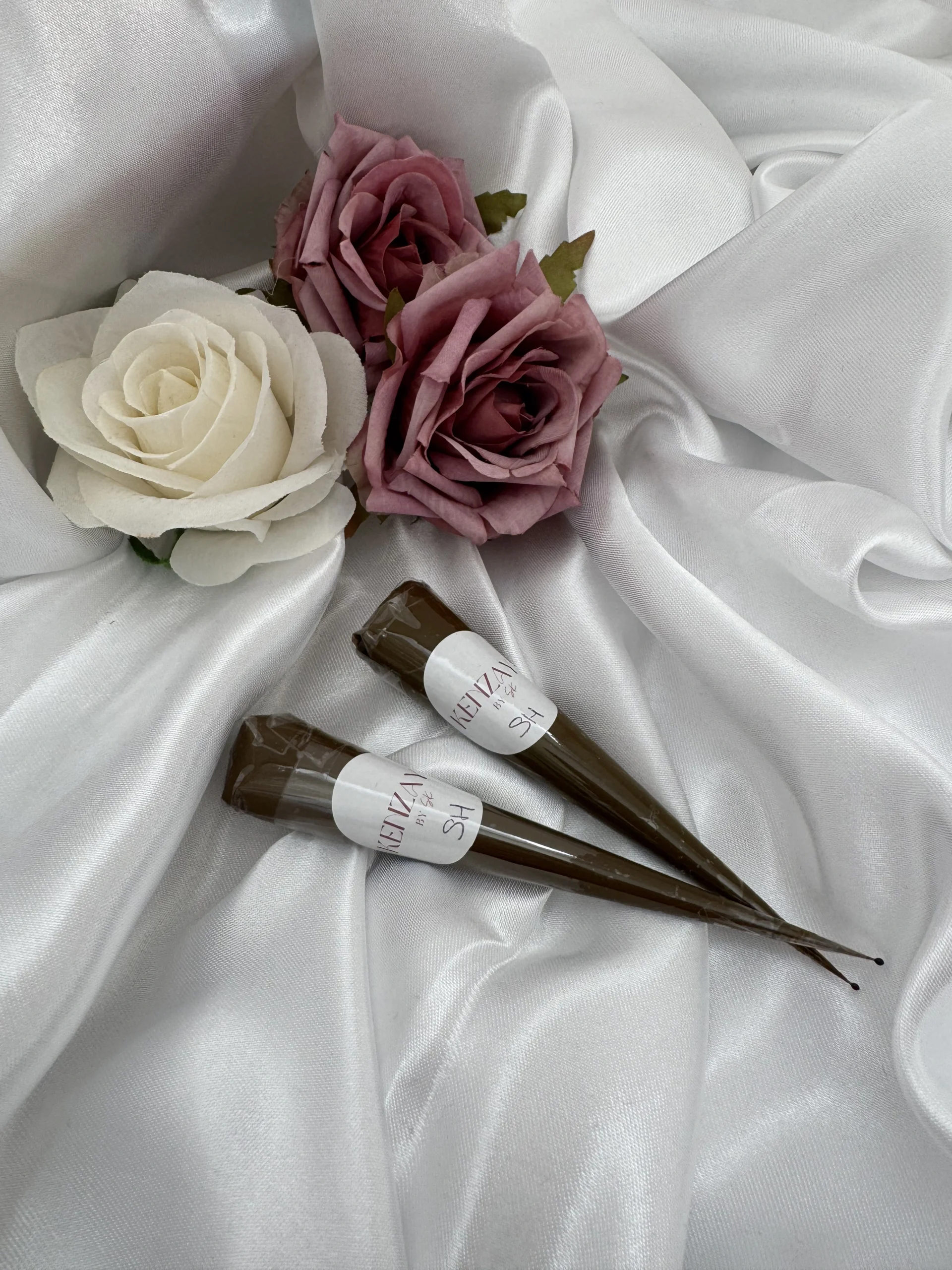 Cône de Henné Naturel – Image 2